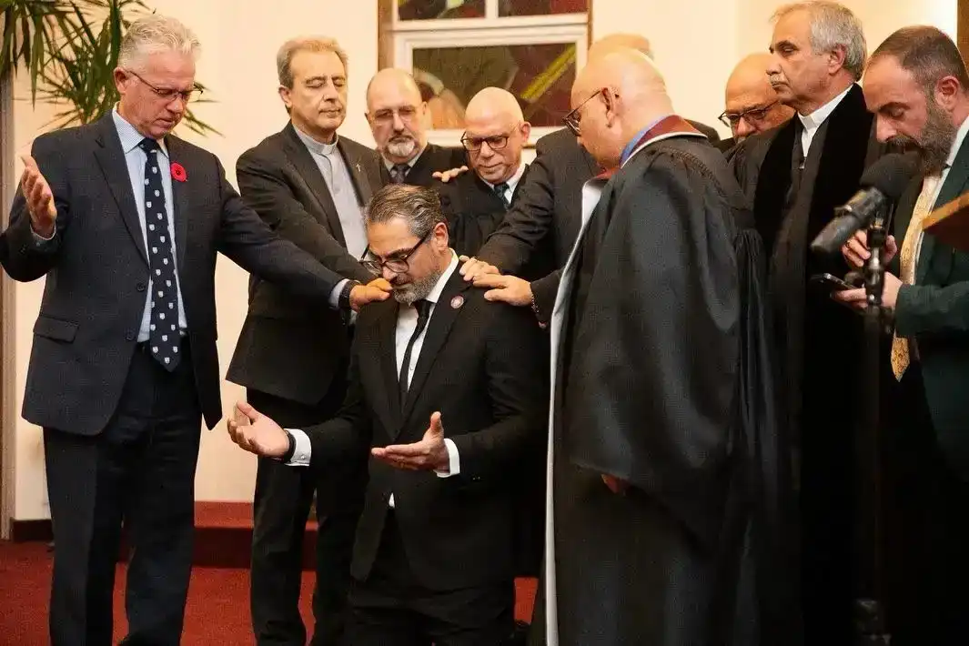 Թորոնթօ. Համայնքի մասնակցութիւնը Վեր․ Զօհրապ Սարգիսեանի ձեռնադրութեան