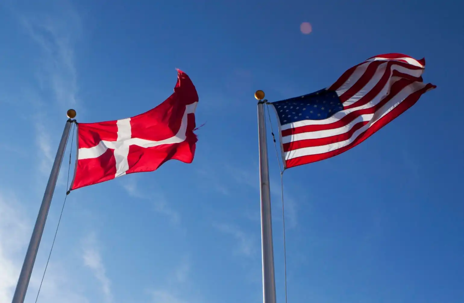 Դանիան առաջին անգամ ԱՄՆ-ն յիշատակած է որպէս ազգային uպառնալիք