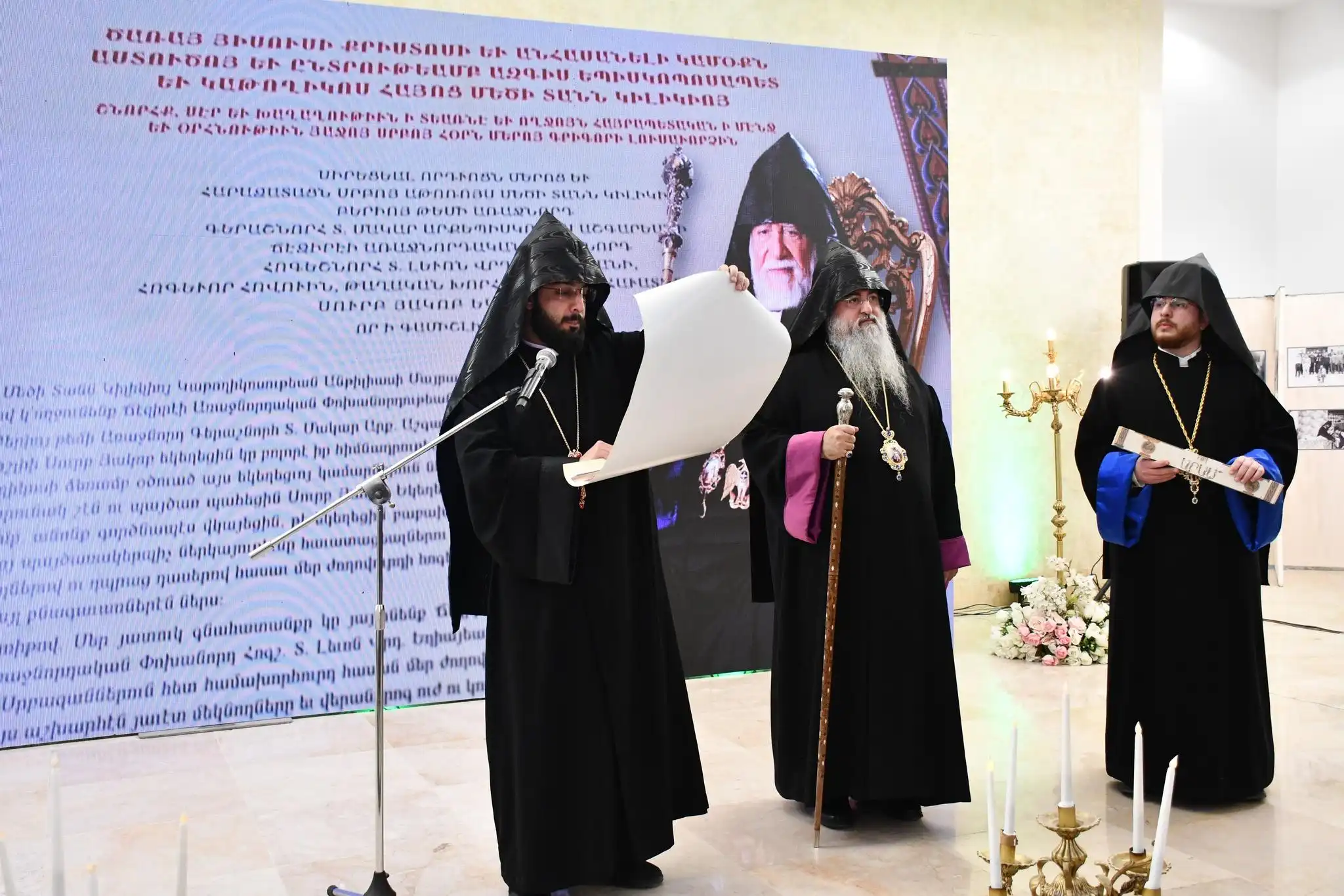 Գամիշլիի Ս. Յակոբ եկեղեցւոյ հիմնադրութեան 90-ամեակը յոբելենական հանդիսութիւն