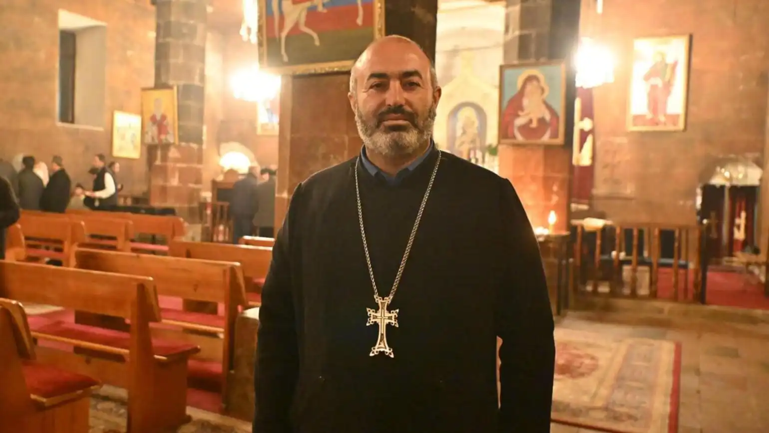 Տէր Վրթանես քահանայ Բաղալեանը կը գտնուի վերակենդանացման բաժանմունքը. վիճակը՝ կայուն