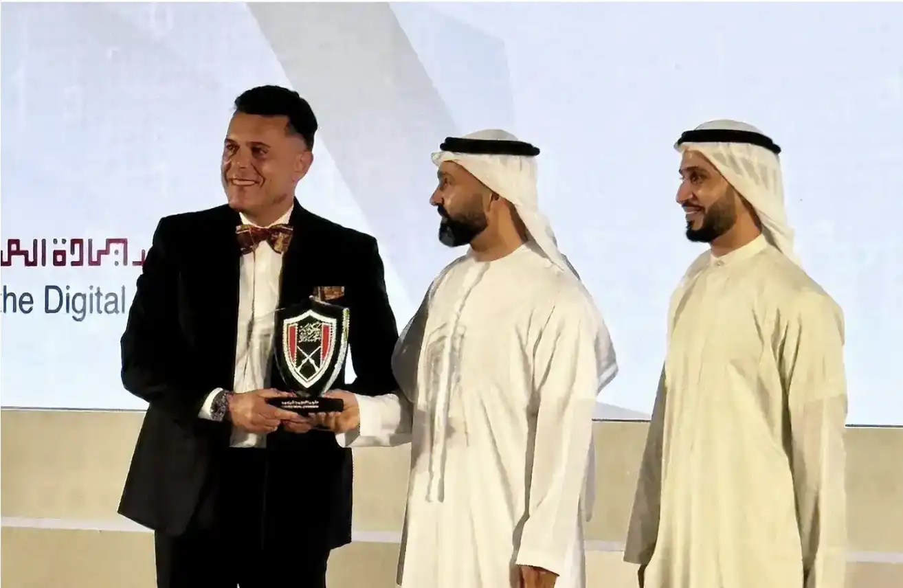  ԱՄԷ. Domino Productions-ը արժանացաւ GITEX Global-ի մրցանակին.Մրցանակը յանձնուեցաւ հիմնարկութեան համահիմնադիր Սեւակ Սերոբեանին