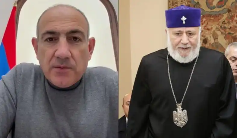 Ըստ Նիկոլ Փաշինեանի Կաթողիկոսը դրժած է իր իսկ ընդունած կանոնադրութիւնը