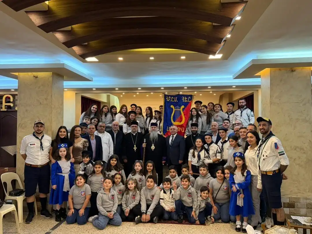 Բերիոյ Թեմի Առաջնորդ Գերշ. Տ. Մակար Արք. Աշգարեանի այցը՝ Լաթաքիոյ Հ.Բ.Ը.Մ-ի եւ Ս.Օ.Խ-ի զոյգ կեդրոններ