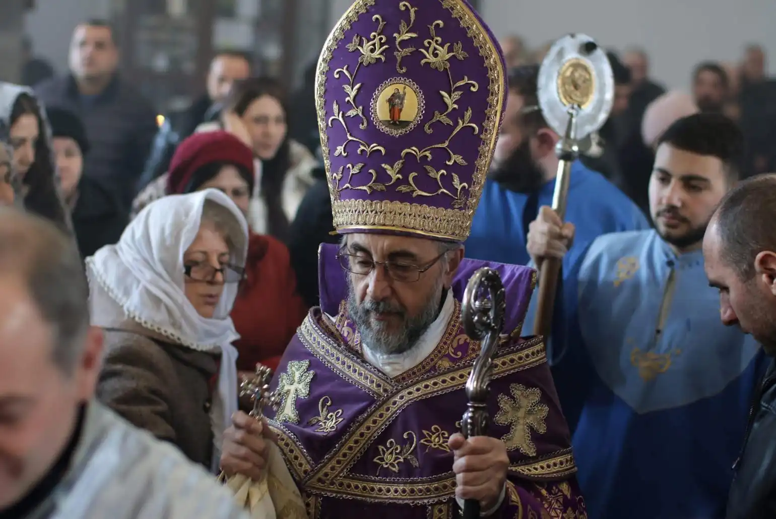 Միքայէլ Սրբազանը տարիներ շարունակ մշտապէս հաւատարիմ եղած է իր հոգեւոր ուխտին. Շիրակի թեմ