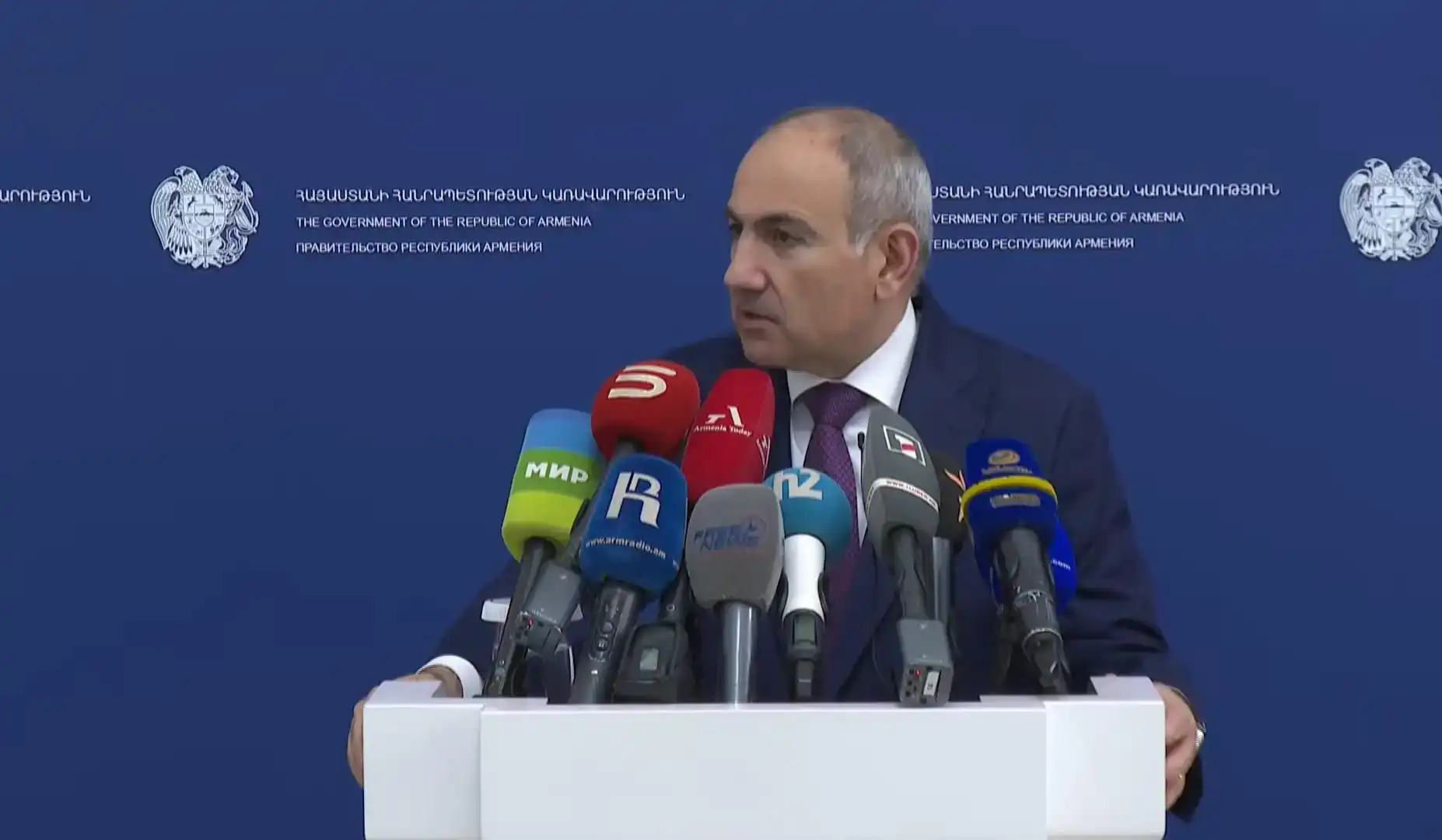 Մենք Կապսի ջրամբարը պիտի ունենանք, գիւղը պիտի տեղափոխուի. Փաշինեան