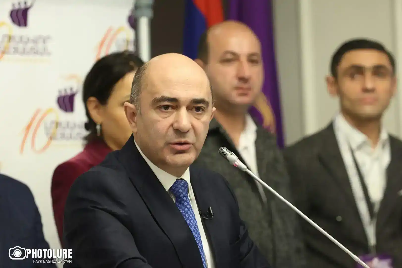 «Լուսաւոր Հայաստան»ը պիտի մասնակցի առաջիկայ խորհրդարանական ընտրութիւններուն. Էտմոն Մարուքեան