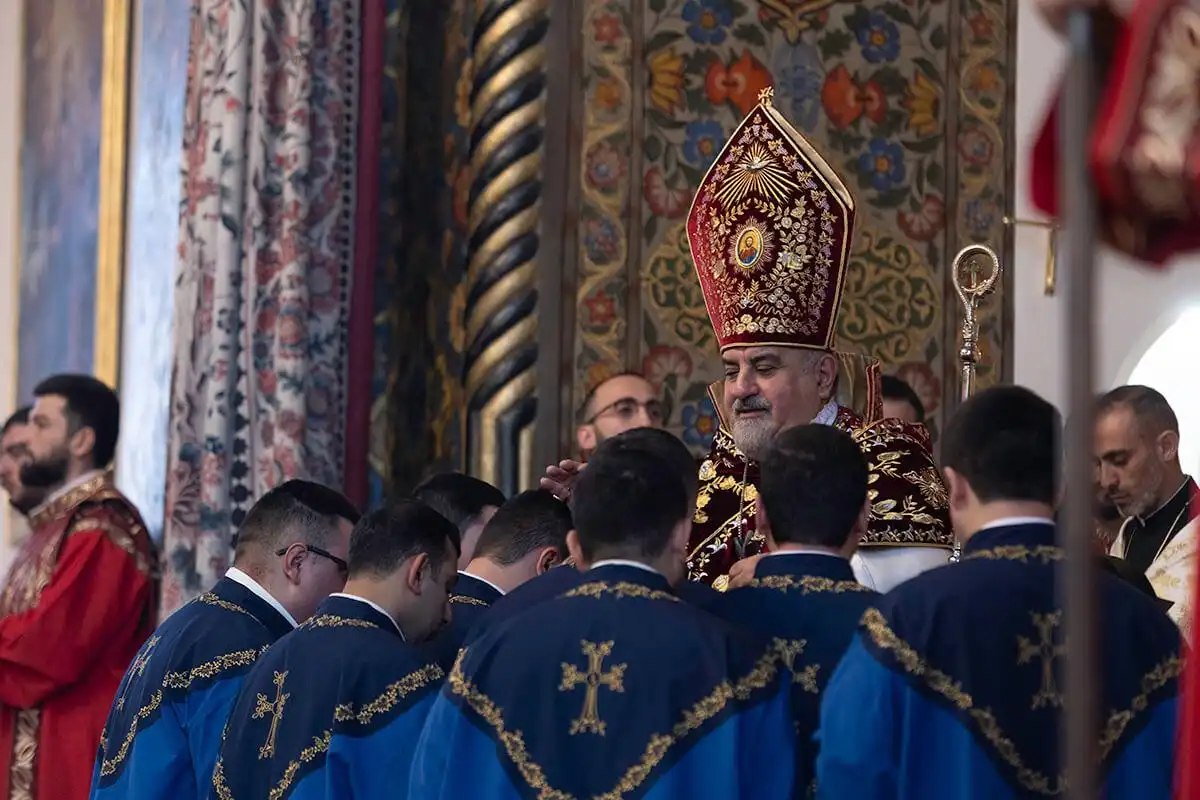 Սուրբ Ստեփանոսի տոնին Մայր Աթոռ Սուրբ Էջմիածնում տեղի ունեցավ սարկավագական ձեռնադրություն