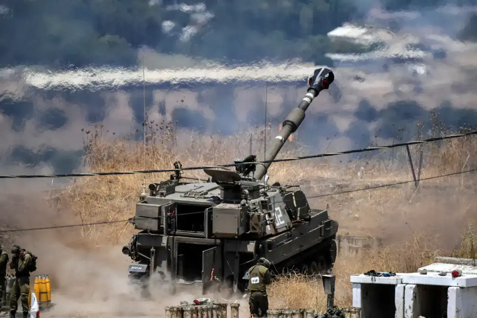 Իսրայէլեան ուժերը հարուածած են Լիբանանի հարաւային շրջանները