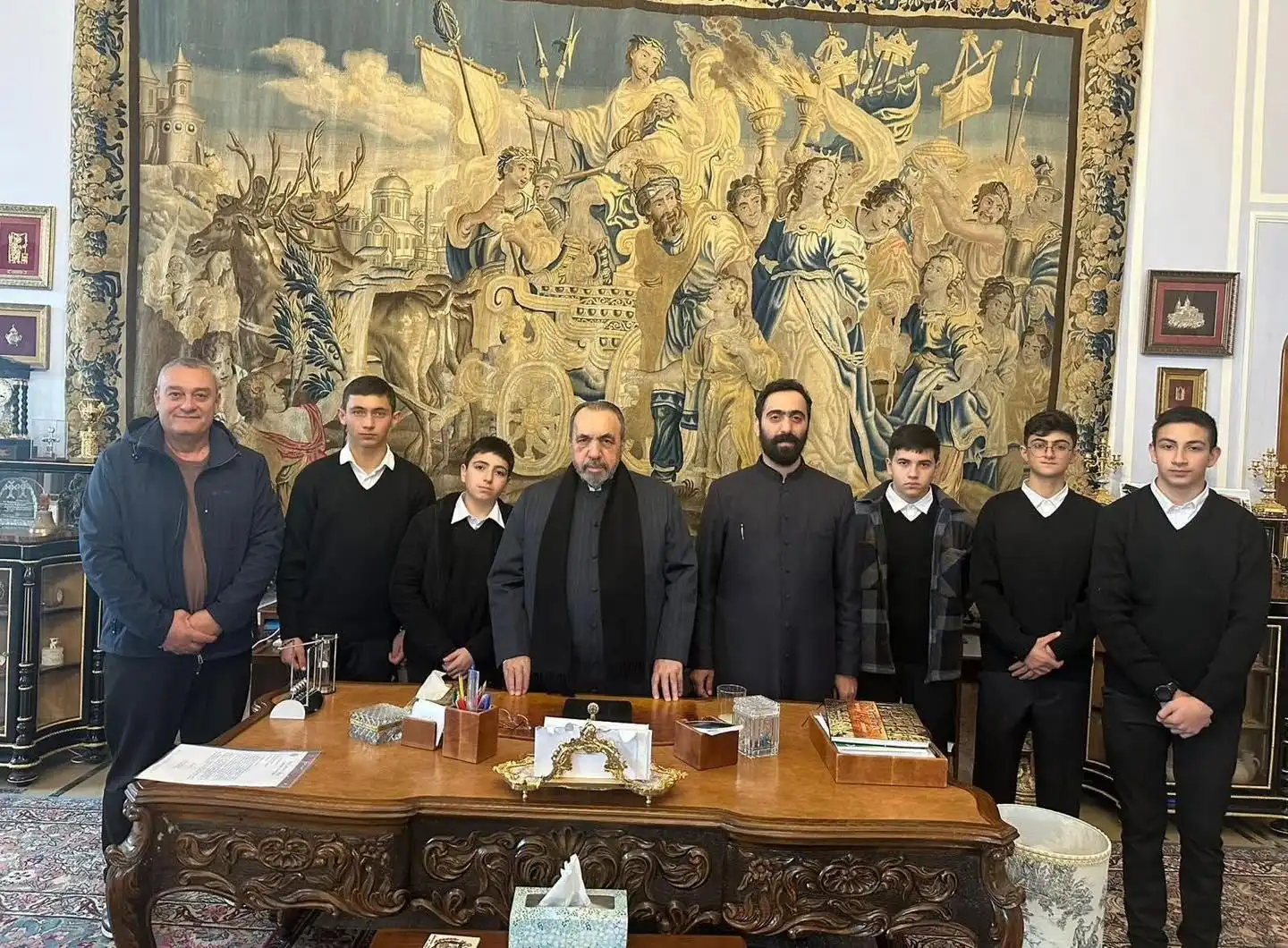 Հայաստանից 5 պատանի կսովորի Երուսաղեմի Ժառանգավորաց վարժարանում