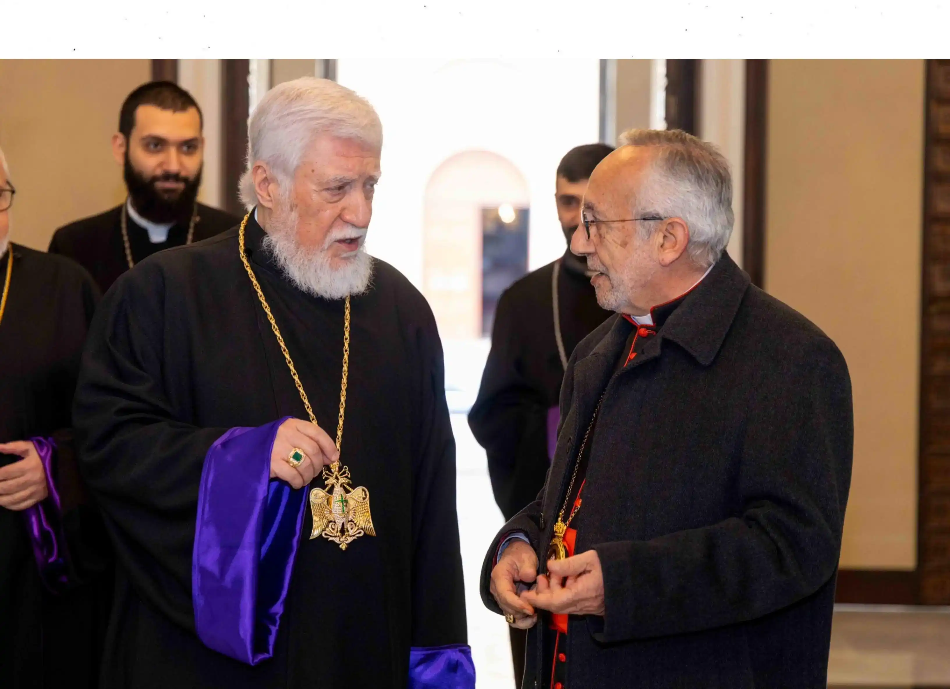 Հայ Կաթողիկէ Կաթողիկոս-Պատրիարք Մինասեան այցելեց՝ Անթիլիաս        