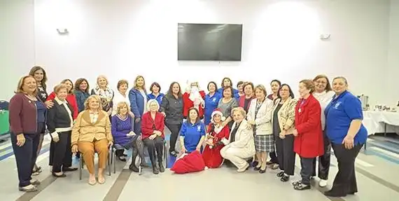 Տեղի ունեցաւ ՀՕՄի «Արազ» մասնաճիւղի տօնական օրերու Նախաճաշը