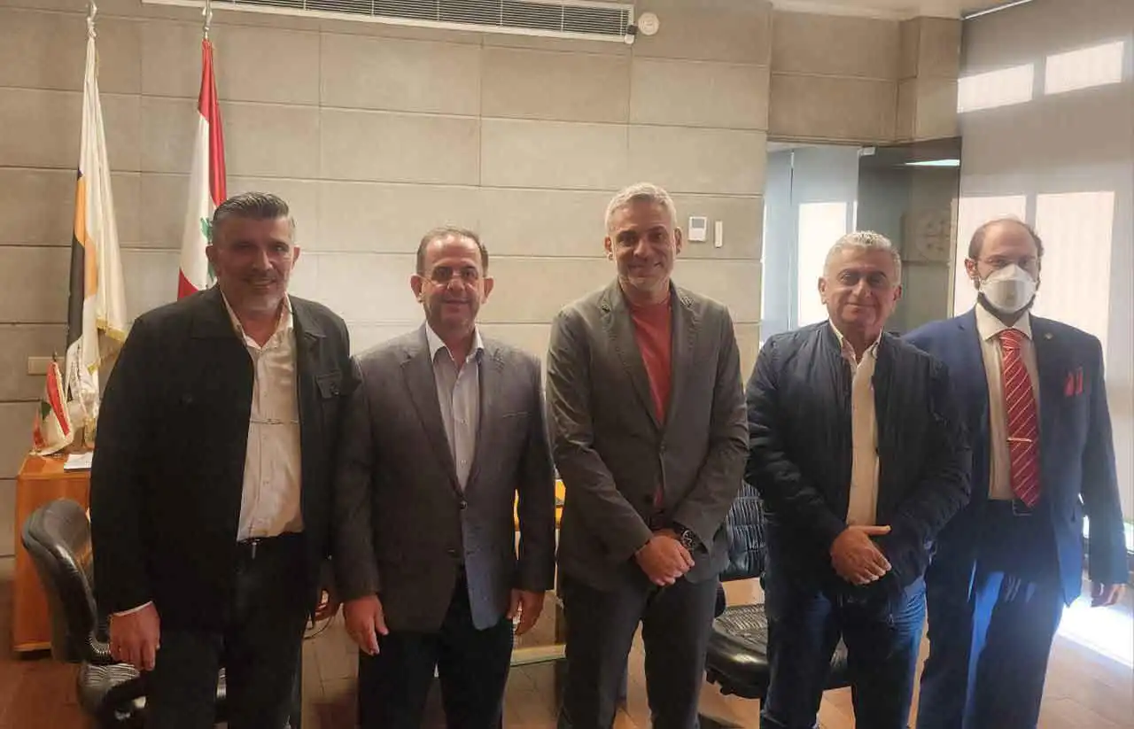 Հանդիպումներ Սենտիքաներու նախագահներու հետ