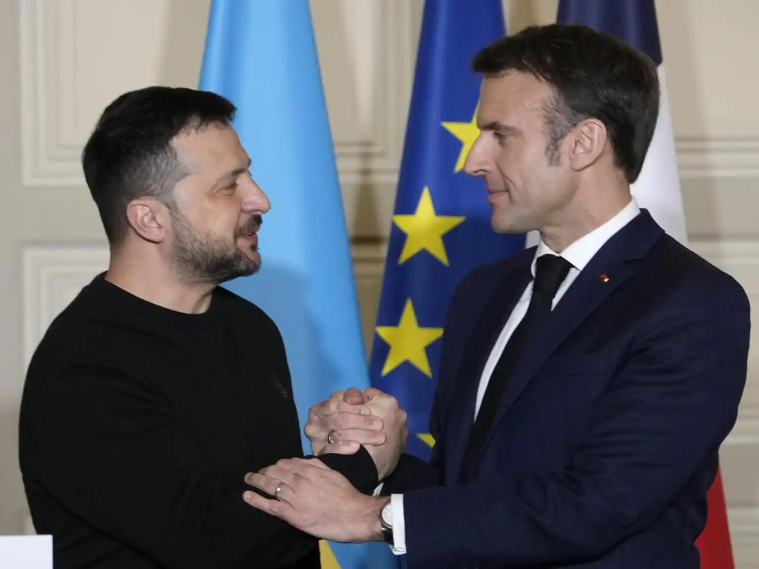 Ըստ Ռուսիոյ  Արտաքին հետախուզութեան Ֆրանսան   տարբերակներ կ՚որոնէ մասնակցելու համար Ուքրանիոյ պատերազմին