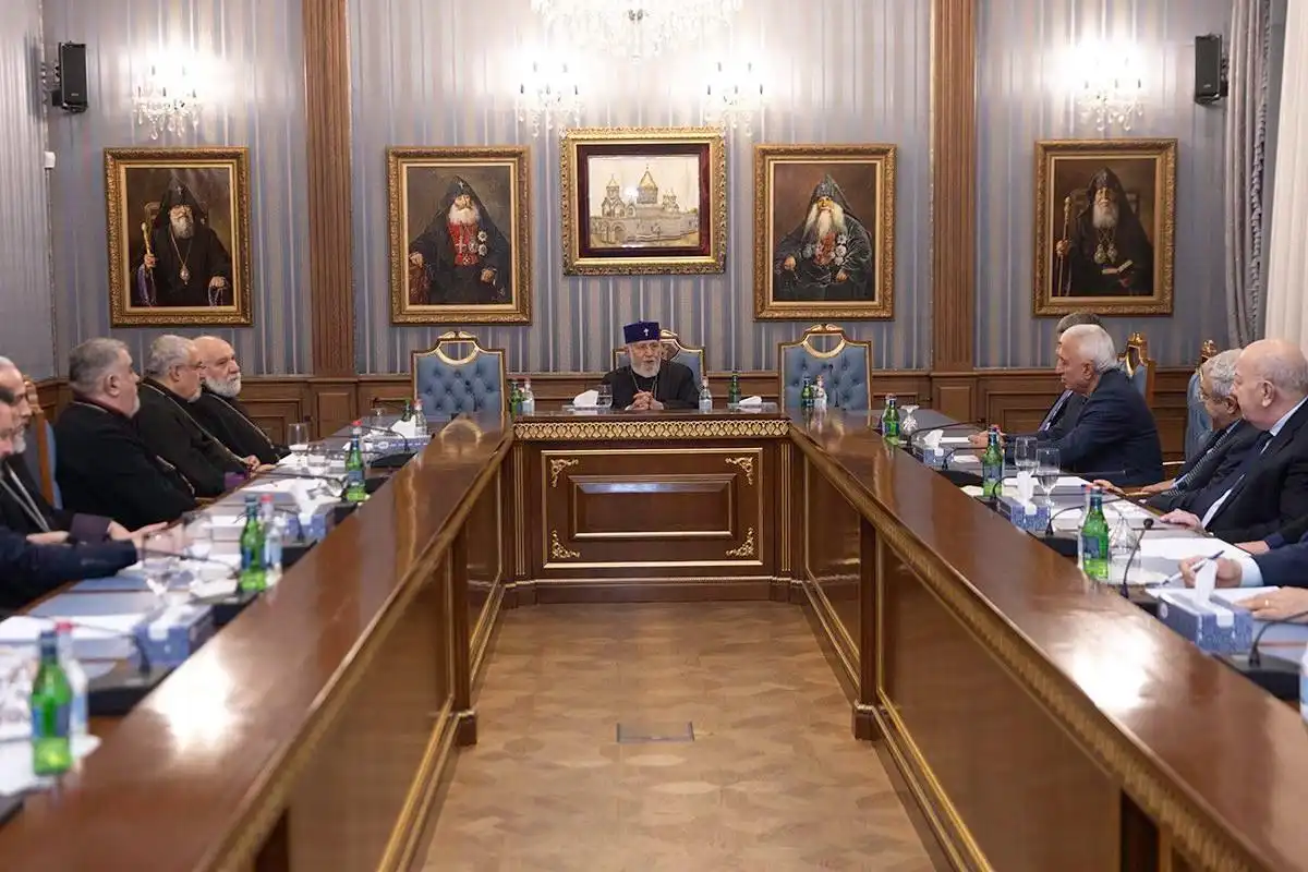 Մայր Աթոռում Գերագույն հոգևոր խորհրդի ժողով է անցկացվել