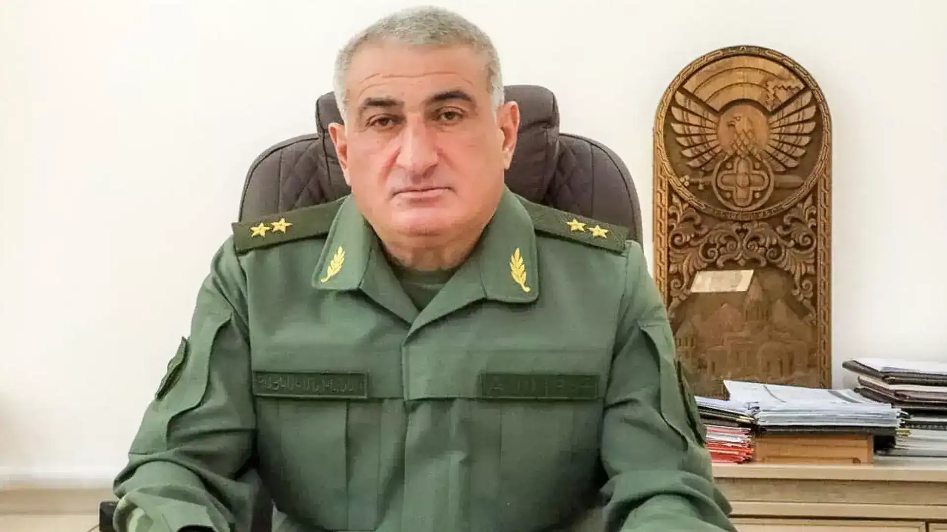 Արցախի ՊԲ շտաբի պետ Կամօ Վարդանեանի անունը եւս կար Պաքուի ցուցակին մէջ․ Շահրամանեան