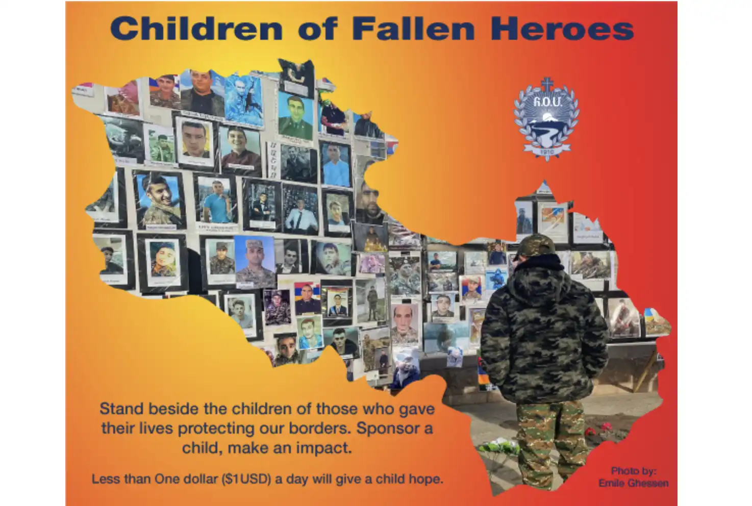 303 մանուկներու հովանաւորութիւն՝ «Ջլուտեան» կտակին միջոցով