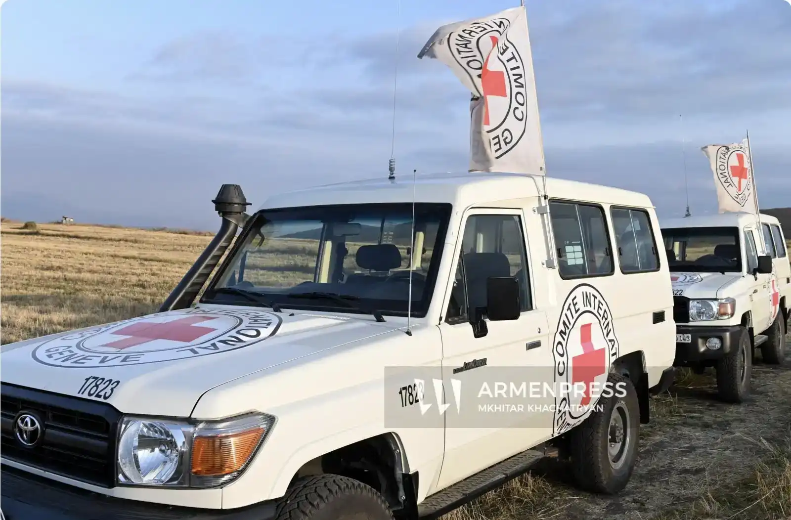 Կարմիր Խաչի ներկայացուցիչները տեսակցած են Պաքուի մէջ ապօրինի պահուող հայերուն