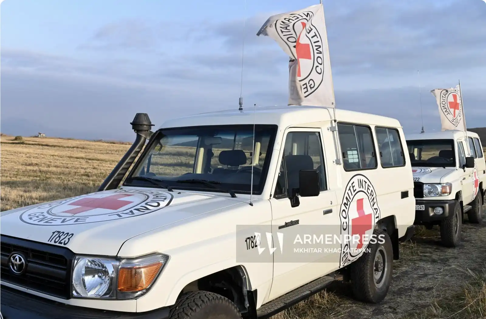 Կարմիր Խաչի ներկայացուցիչները տեսակցած են Պաքուի մէջ ապօրինի պահուող հայերուն