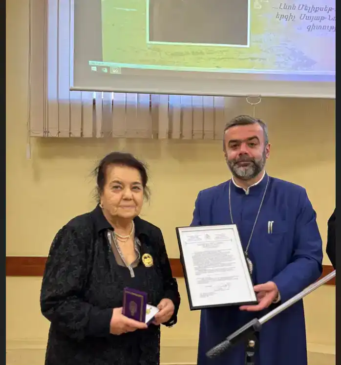  «Լեւոն Մելիքսեթ-Բեկի արխիվից» ժողովածուի շնորհանդեսը Թբիլիսիում