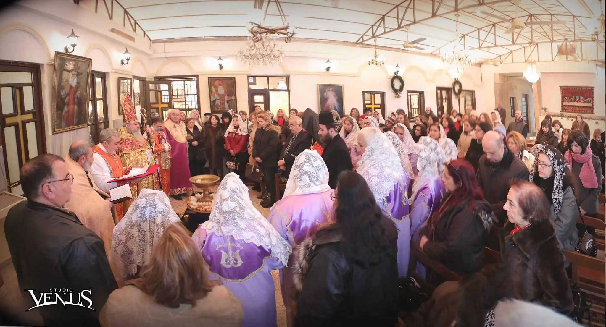 Ս. Յակոբի եւ համանուն եկեղեցւոյ անուանակոչութեան տօնին՝ եպիսկոպոսական հանդիսաւոր Պատարագ  Հալէպի Ս. Յակոբ եկեղեցւոյ մէջ