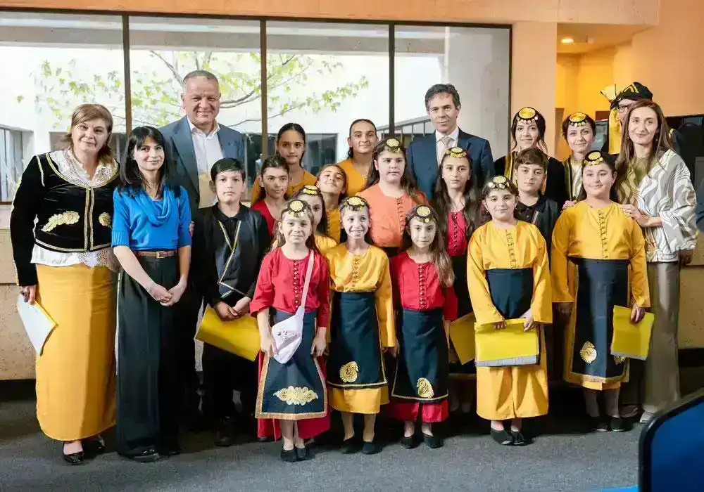 Փոքրամասնութիւններու ձայնը Հայաստանի մէջ