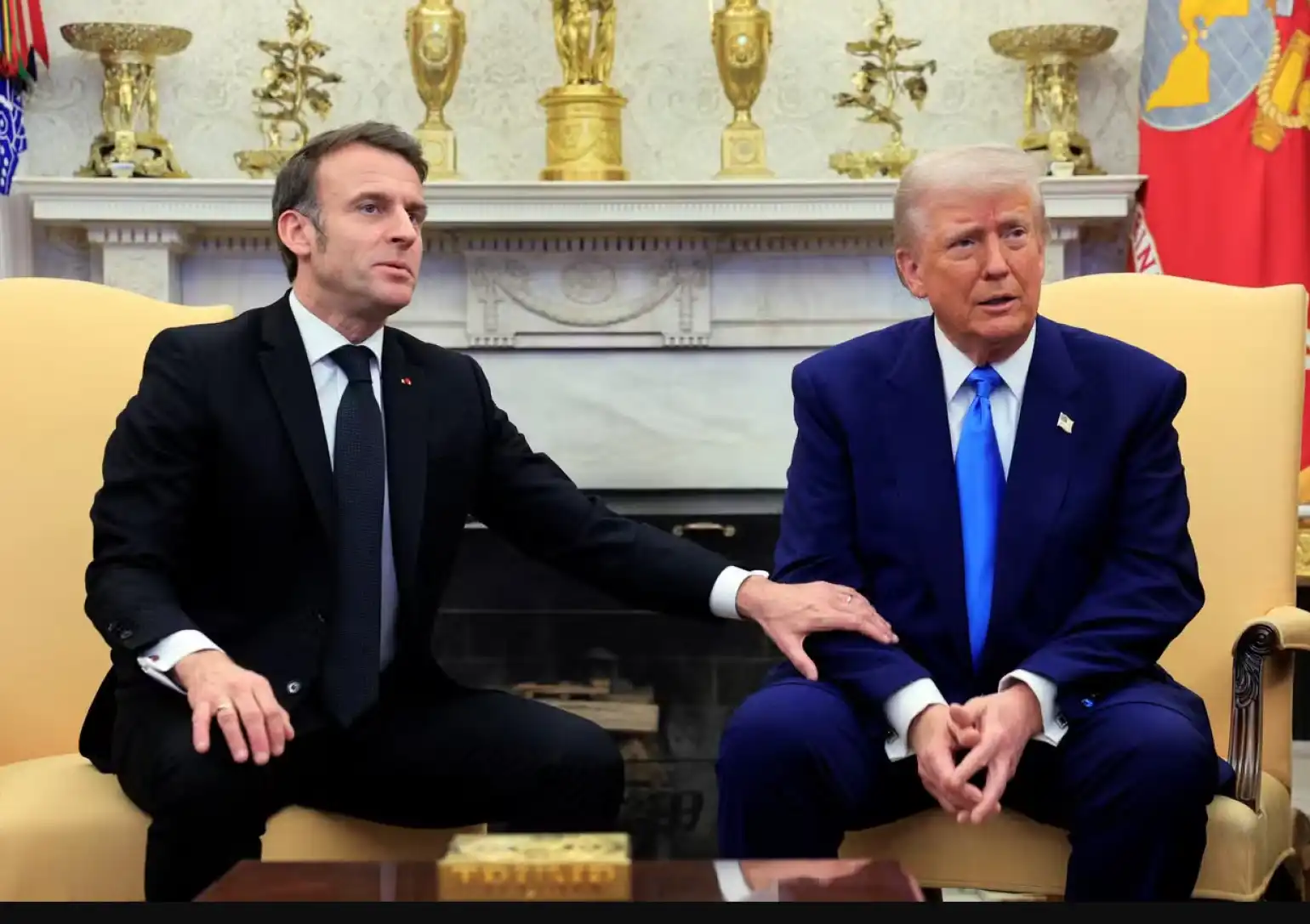 Թրամփ uպառնացած է Մաքրոնին մաքսատուրքերով, եթէ ան չբարձրացնէ դեղերու գիները Ֆրանսայի մէջ