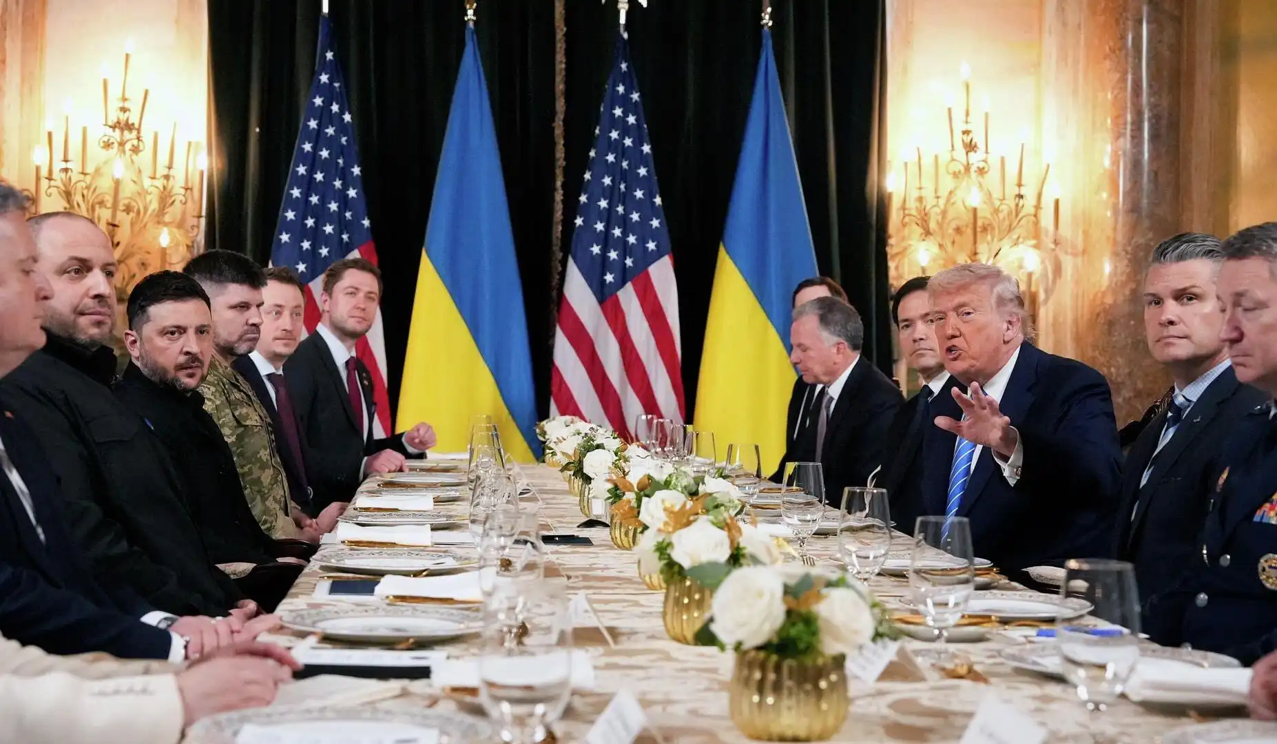 Եւրոպացի առաջնորդներն արձագանգած են Թրամփ-Զելենսքի հանդիպման
