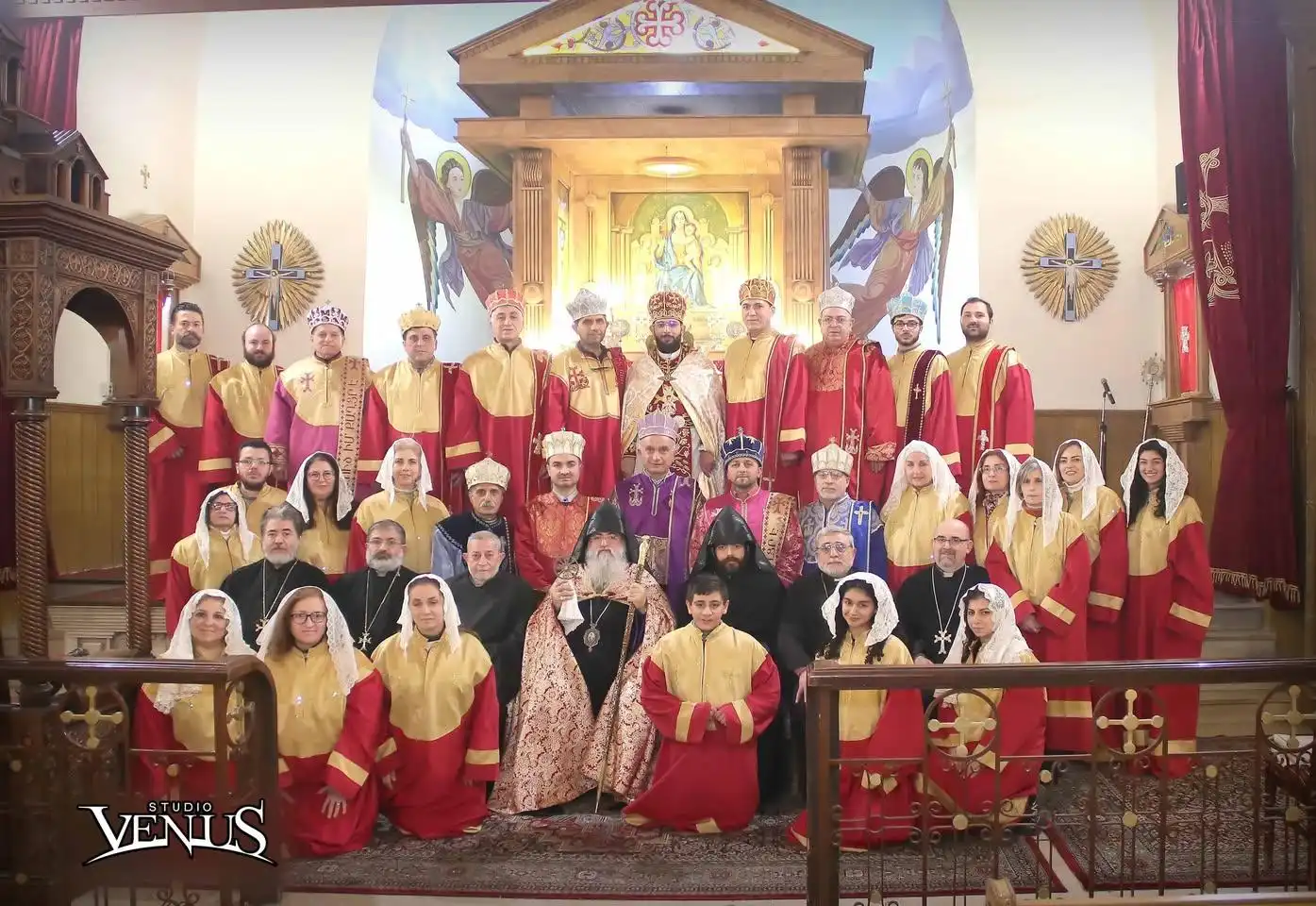 Հալէպի Ս. Աստուածածին եկեղեցւոյ մէջ յիշատակուած է Ս. Ստեփանոս նախասարկաւագի տօնը