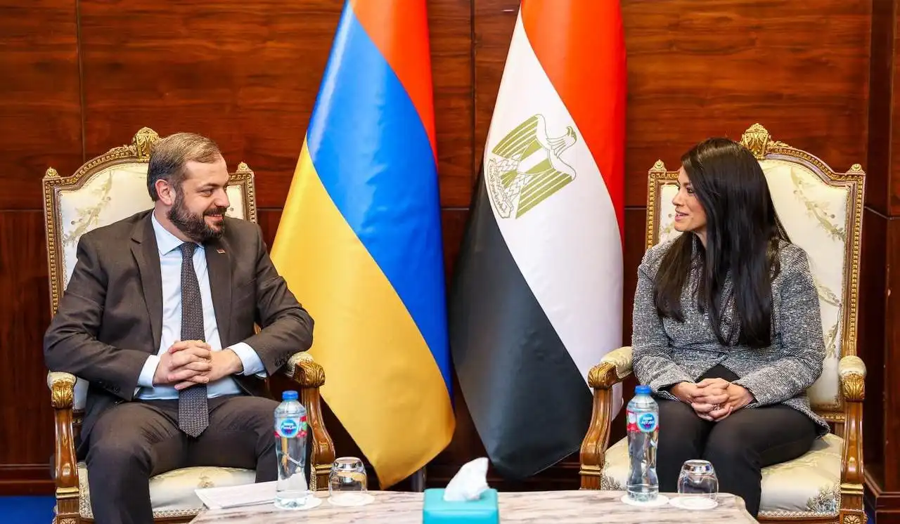 Քննարկուած են Հայաստանի եւ Եգիպտոսի միջեւ համագործակցութեան խորացման հնարաւորութիւնները