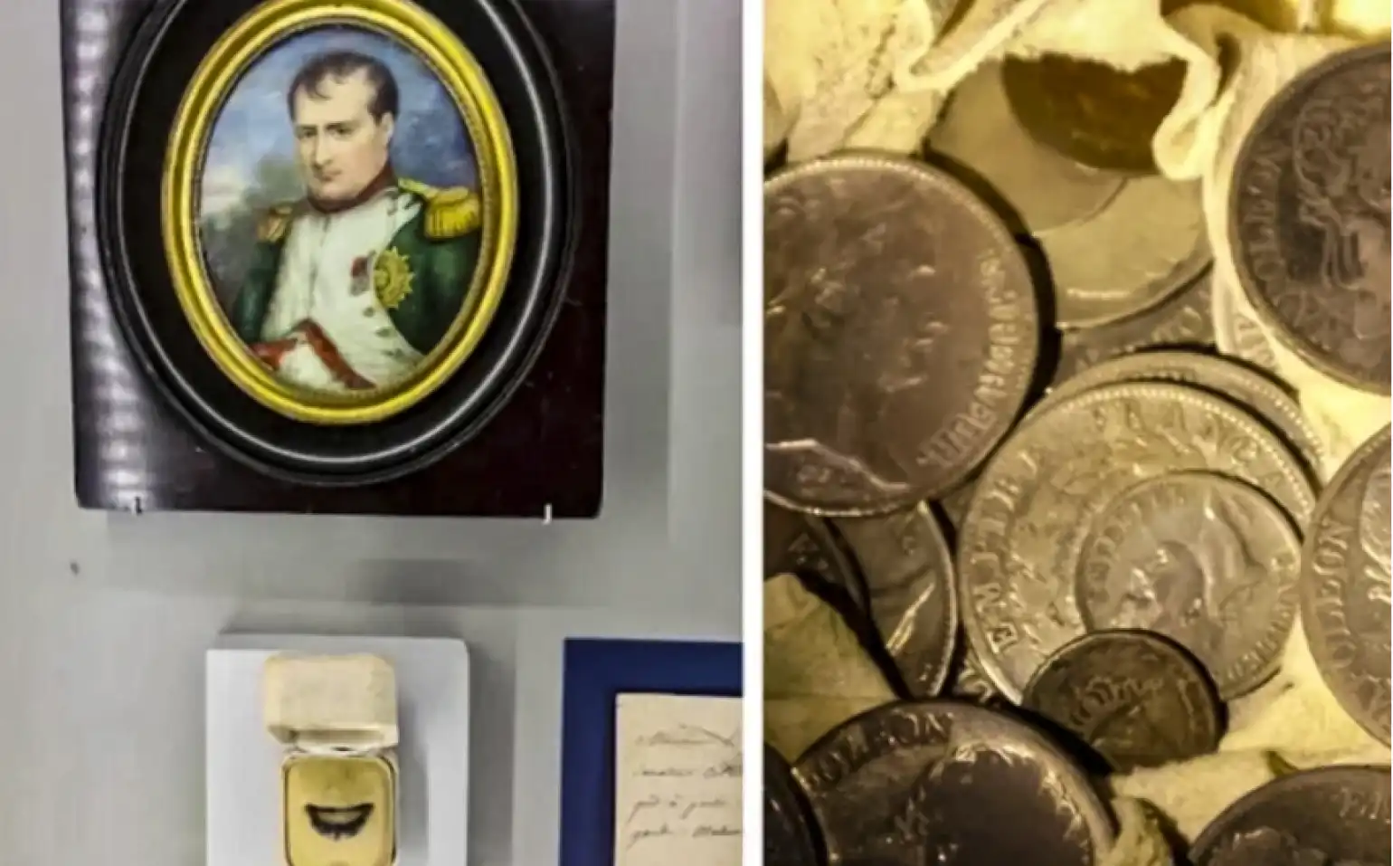 Պելժիոյ թանգարանէն գողցած են Նափոլէոնին պատկանող մատանին