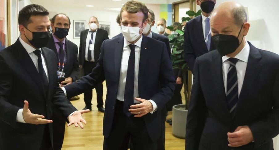 Պերլինը, Փարիզը եւ Վարշաւան կոչ կ'ընեն Մոսկուային` առարկայական երկխօսութիւն սկսելու