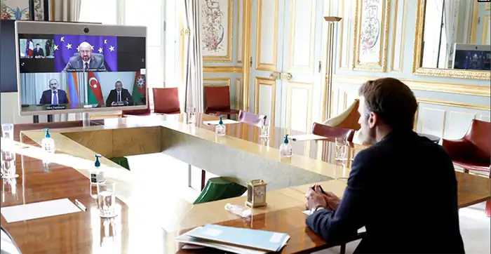 Մաքրոն նշած է անհետ կորսուածներու որոնման գործին յառաջընթացը