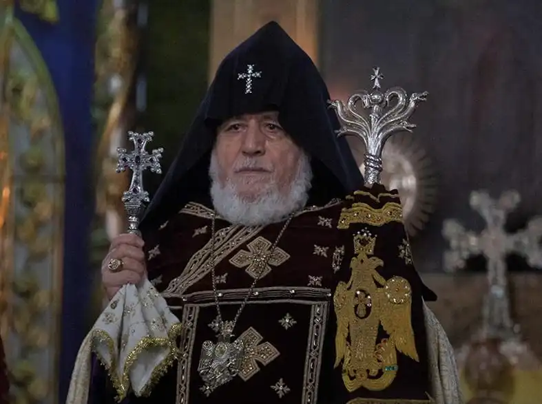 Ամենայն Հայոց Կաթողիկոսը կը մեկնի Ամերիկայի Միացեալ Նահանգներ