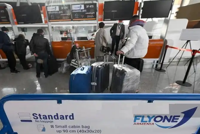 Flyone Armenia-ի առաջին թռիչքով Պոլիս մեկնած է շուրջ 60 մարդ