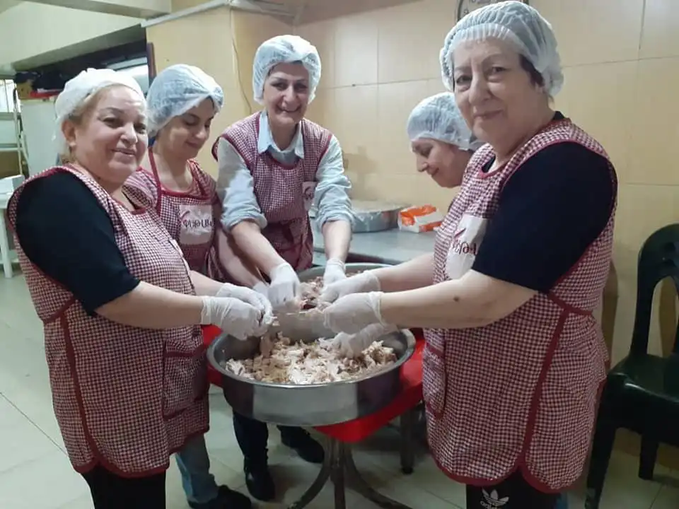 «Պնակ մը տաք ճաշ». Լեւոն Շանթի կնոջ Ջաւօ Շանթի աւանդութիւնը կը շարունակուի