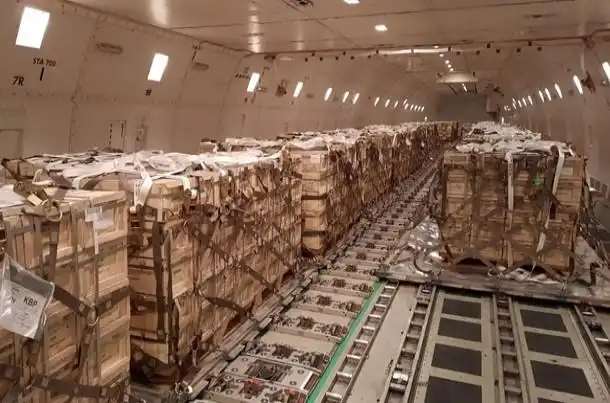 Դէպի Ուքրանիա ամերիկեան ռազմուժի փոխադրութիւնը կը շարունակուի