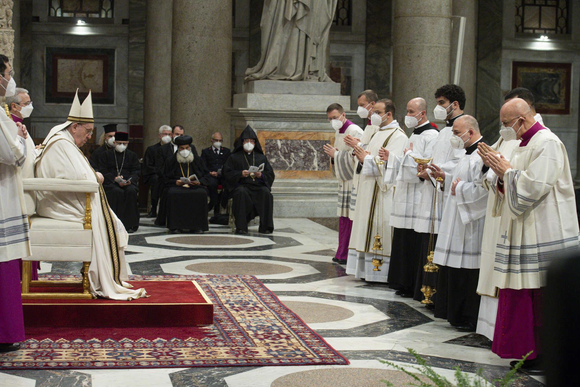   Տ. Խաժակ արք. Պարսամեան մասնակցած է Վատիկանի «Քրիստոնեայ միութեան աղօթք»ի արարողութեան (Լուսանկար) 