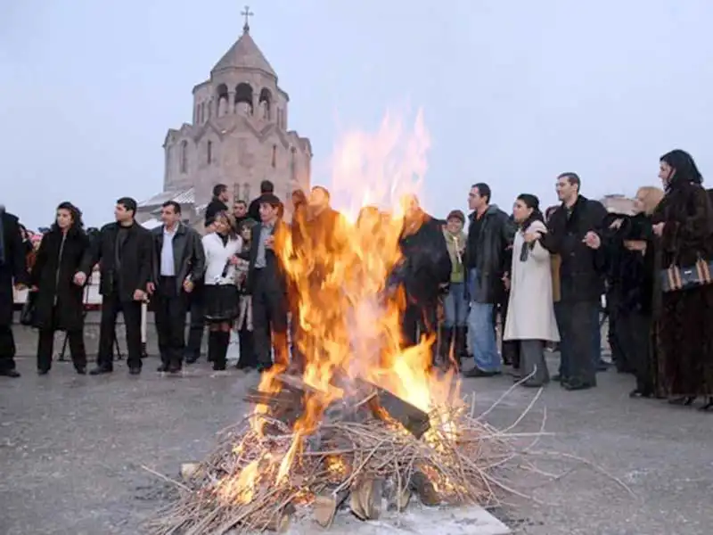 Այսօր Տեառնընդառաջ է