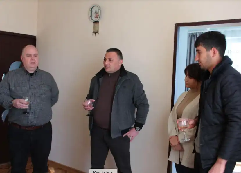 Թիւֆենկեան բարեգործական հիմնադրամի կողմից Արցախում վնասուած եւս մէկ տուն վերանորոգուել է