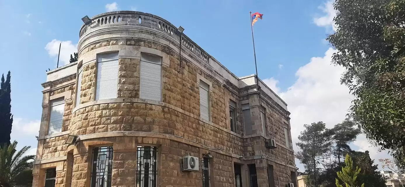 Հալէպի մէջ Հայաստանի գլխաւոր հիւպատոսութեան շէնքին կրկին կը ծածանի ՀՀ  դրօշը