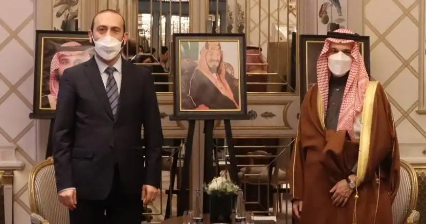 Միրզոյեան հանդիպած է սէուտցի իր պաշտօնակցին