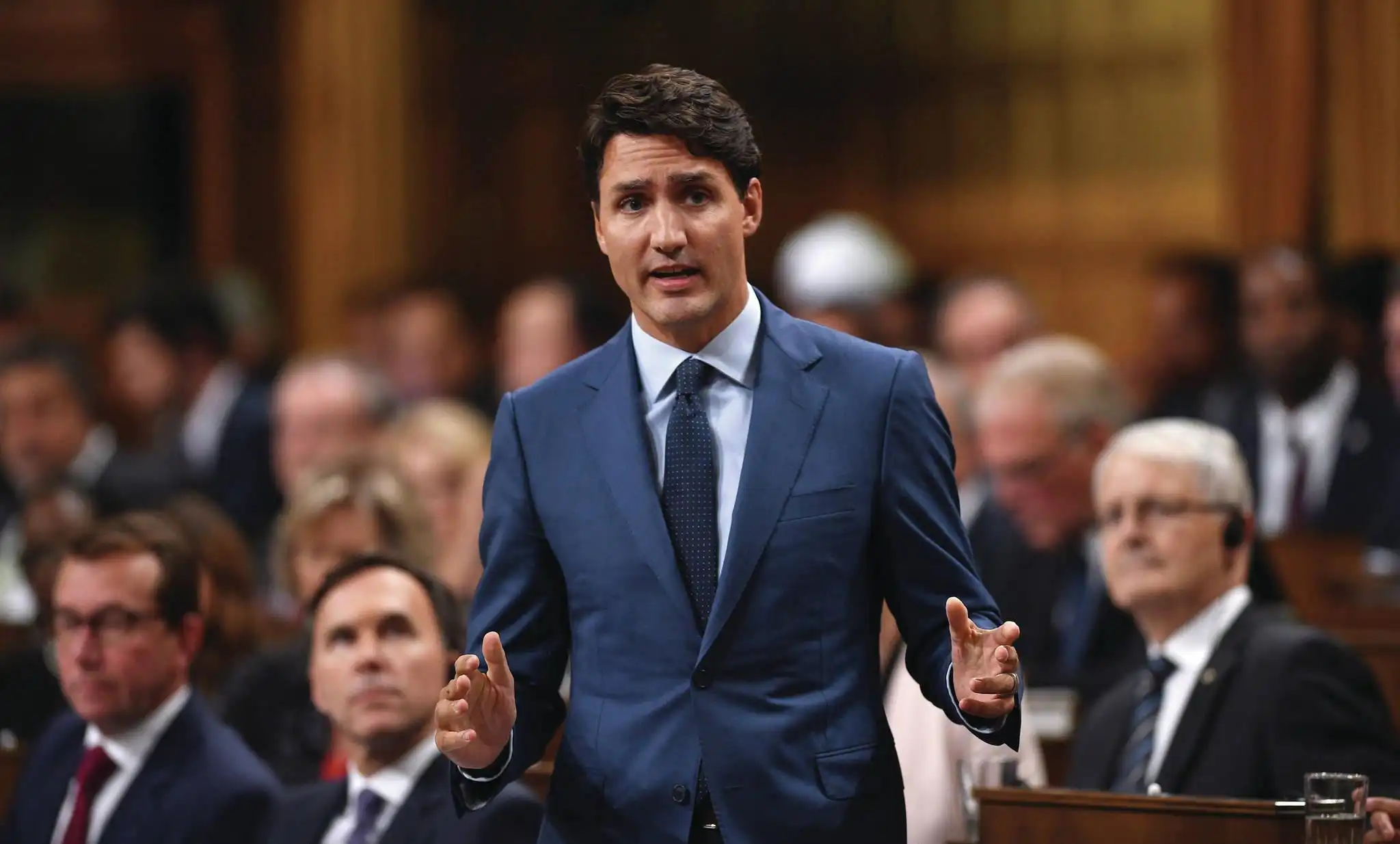 Թրուտօ. Գանատայի մէջ բողոքի ցոյցերը  դուրսէն հրահրուած են 