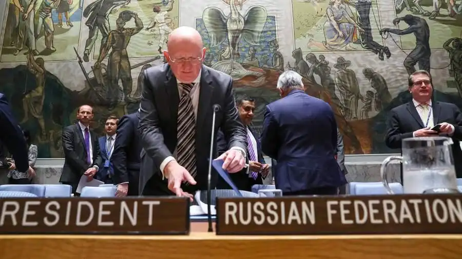 ՄԱԿ-ի ժողովին Ռուսաստան Վեթոյի իրաւունքը գործածեց 