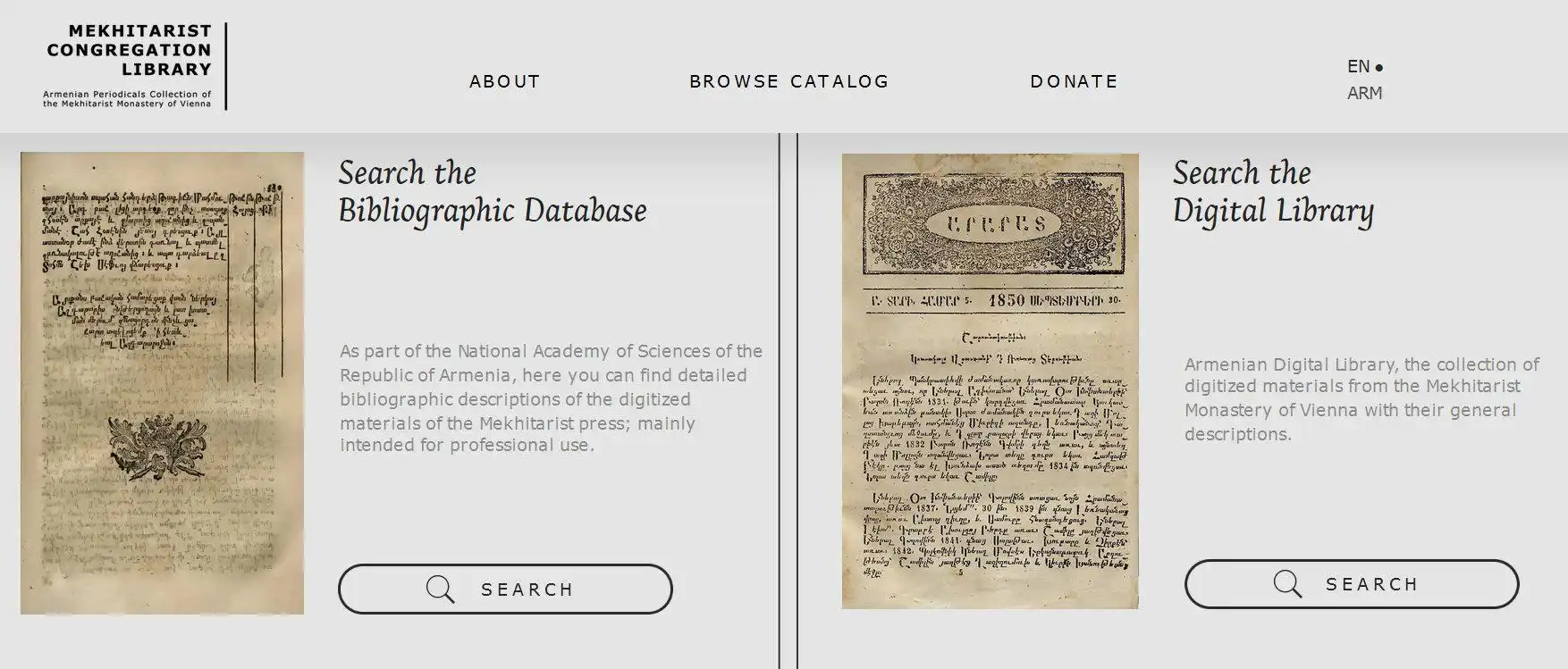 «Կիւլպէնկեան Հիմնարկ»ի  կարեւոր  նախաձեռնութիւնը. Թուայնացուած են Մխիթարեան Միաբանութեան հանդէսները 