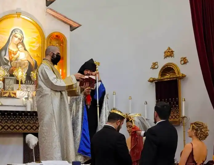 Գանատայի մէջ.  Ռաֆֆի Չէրչեան ընդ Զանի Բորբոսեան ամուսնացեալք (Լուսանկար) 