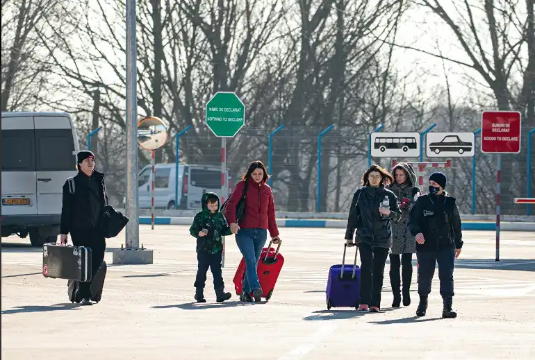 Ցարդ Ուքրանիայէն  հեռացողներու  թիւը հատած է 150  հազարը
