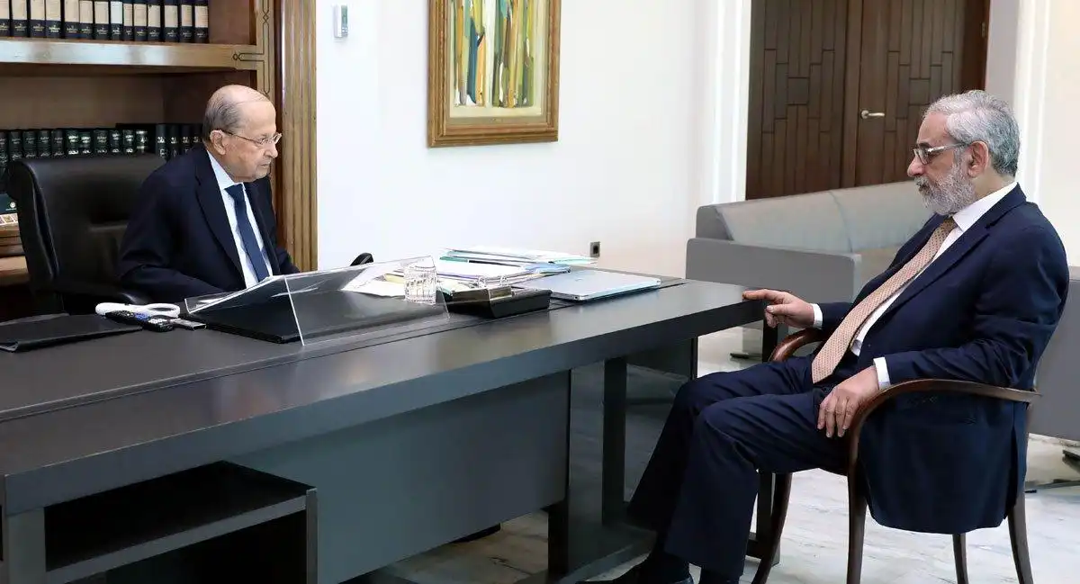 Բագրատունի այցելեց  նախագահ Աունի