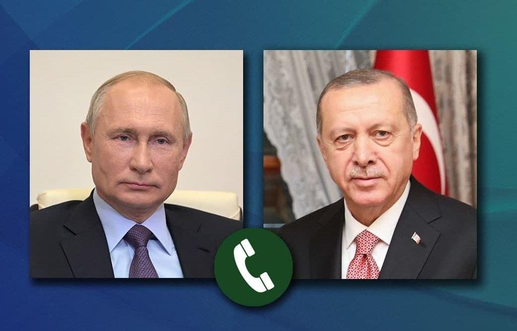 Փութին-Էրտողան հեռախօսազրոյց 