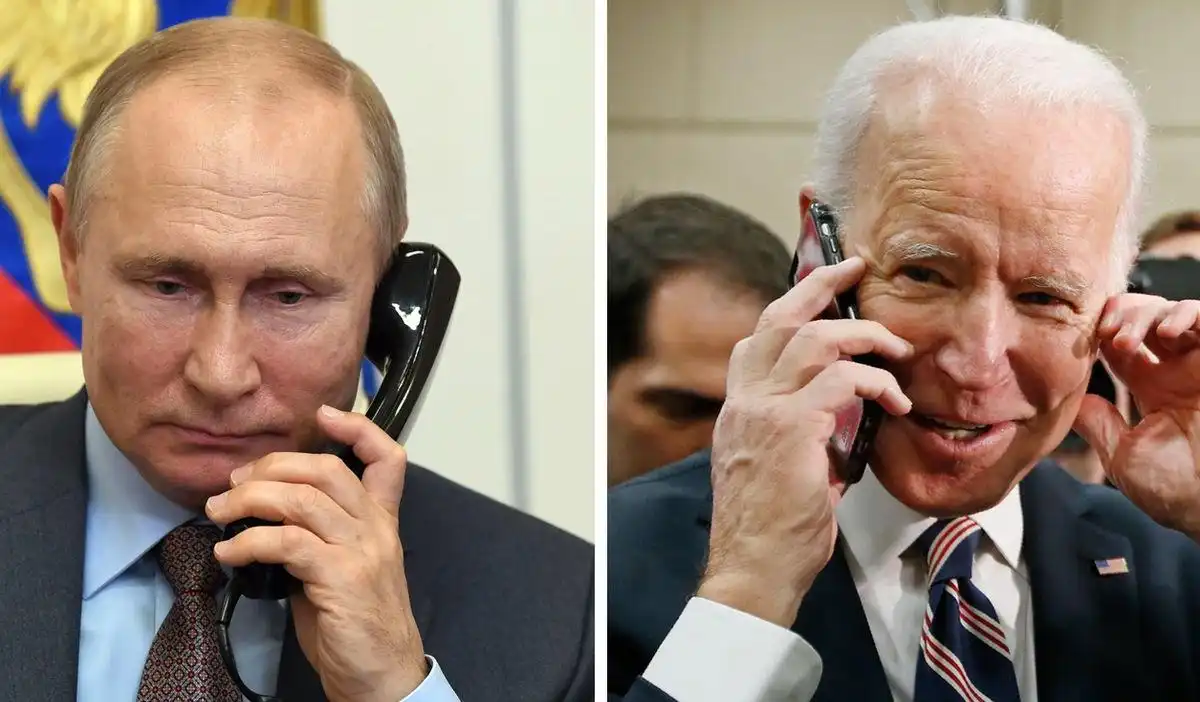 Փութին-Պայտըն հեռախօսազրոյցը տեւած է մէկ ժամ