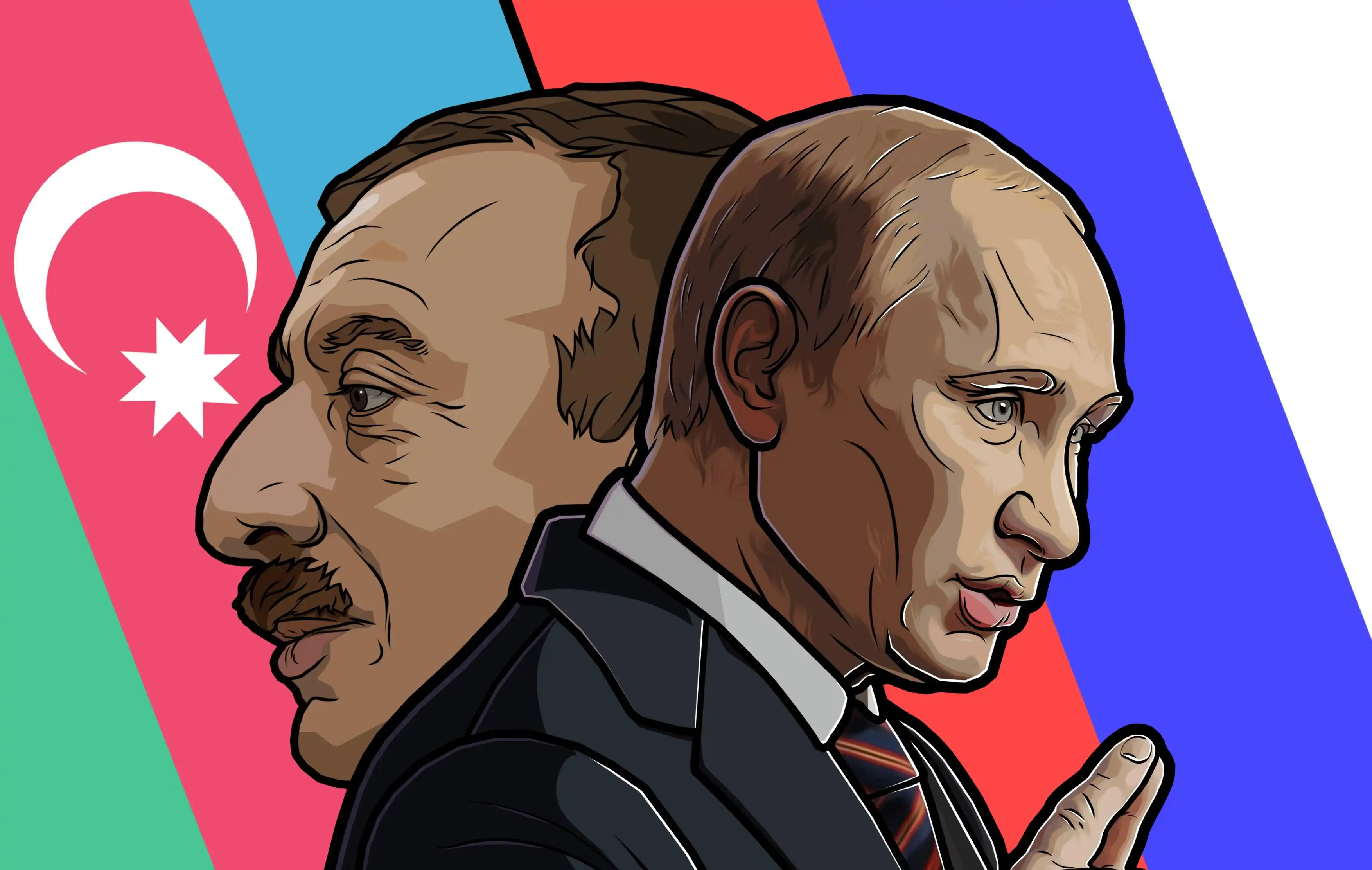 Փութինն ու Ալիեւը դաշնակցային համագործակցութեան մասին հռչակագիր կը ստորագրեն